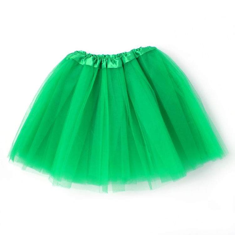Picture of 8210 GREEN CHILD SIZE NET TUTU WAISTBAND 15-28
